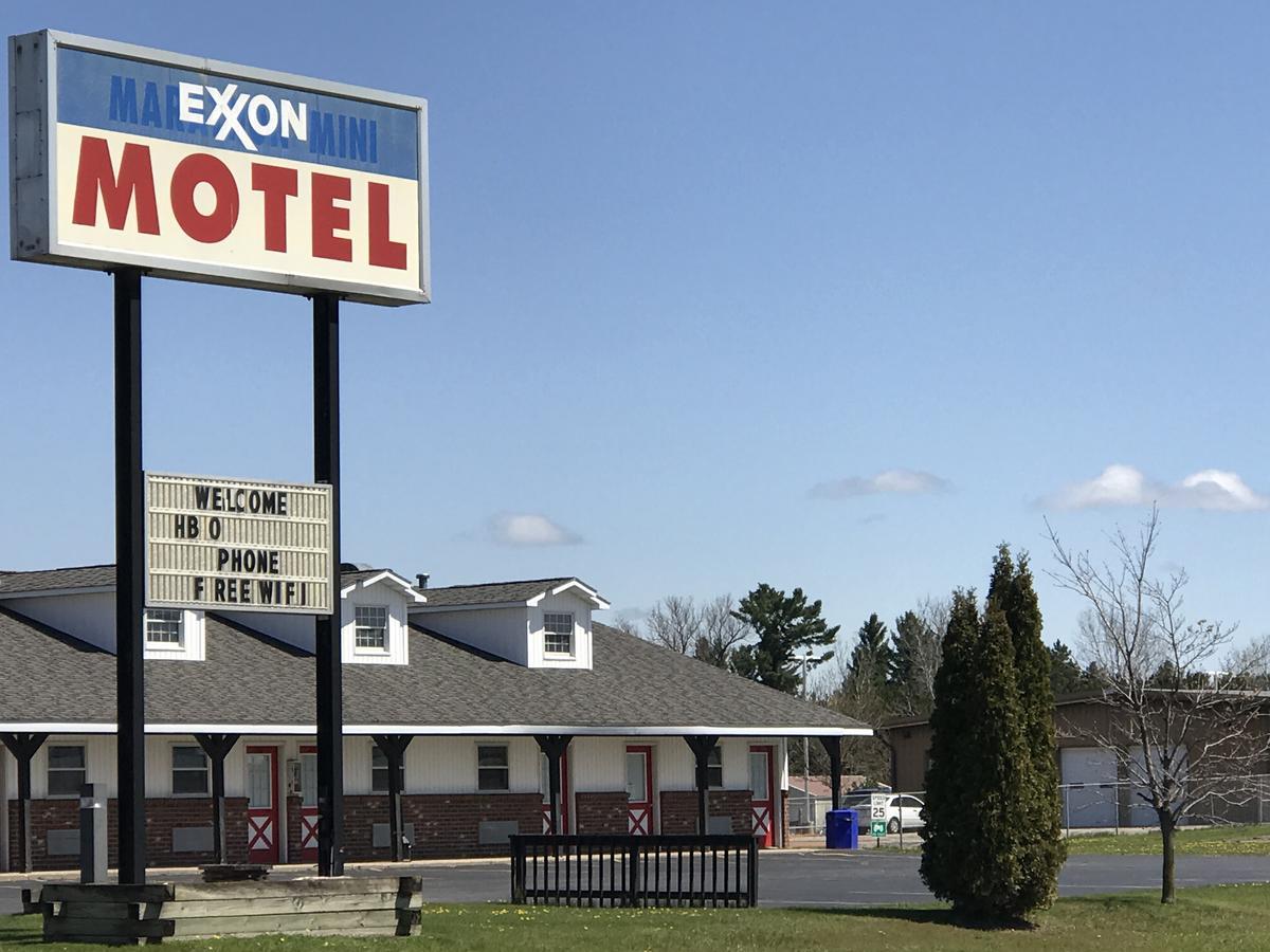 Exxon Quik Stop & Motel Wausaukee Bagian luar foto